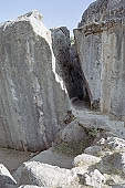 The shrine of Qenqo (Cusco) 